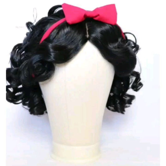 Couture Wig Snow White Royal