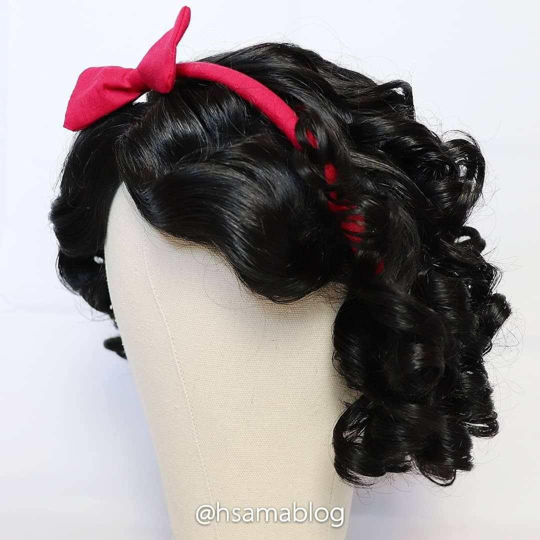 Couture Wig Snow White Royal