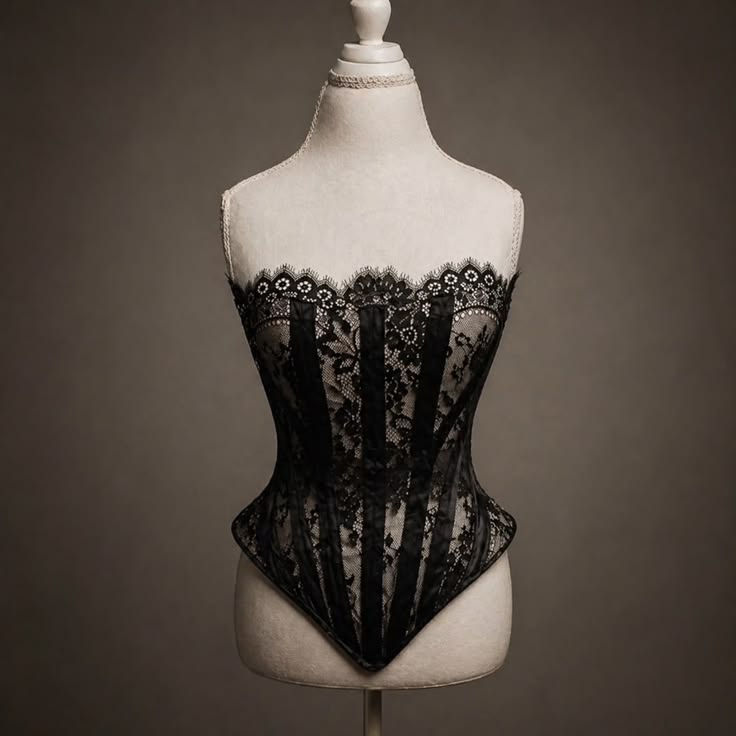 Corset Sfumato Lace - PRE ORDER
