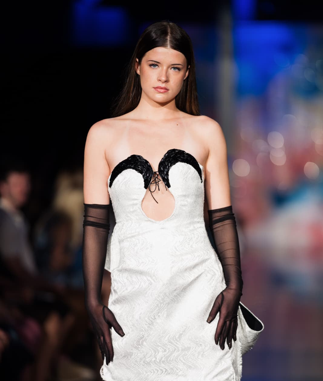 Copacabana Dress and Gloves