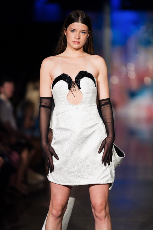 Copacabana Dress and Gloves