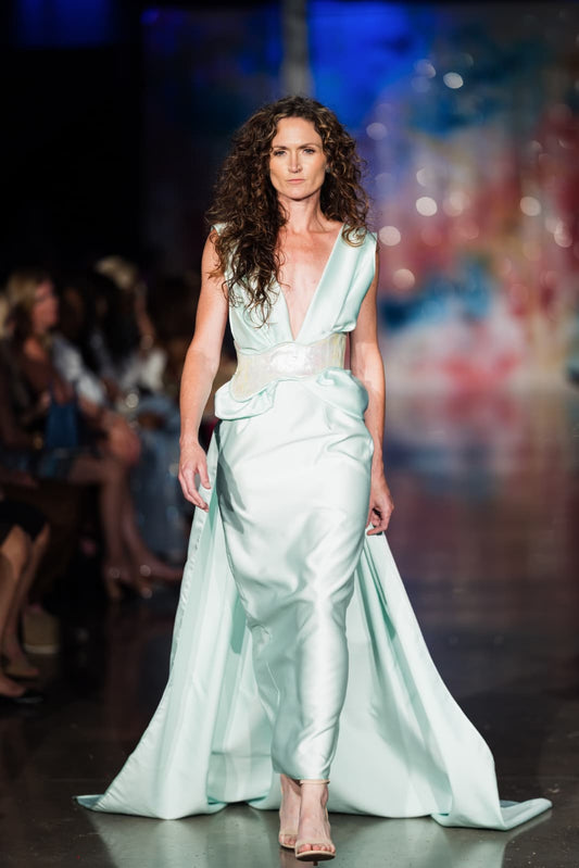 Corset Onda in Mother-of-Pearl