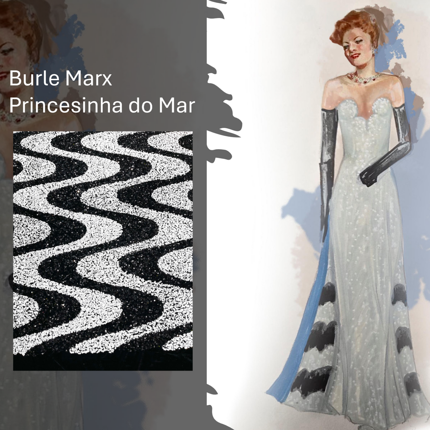 Copacabana Dress and Gloves