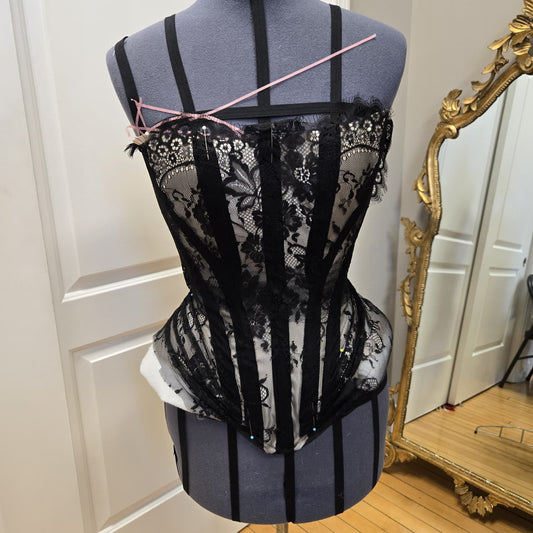 Corset Sfumato Lace - PRE ORDER