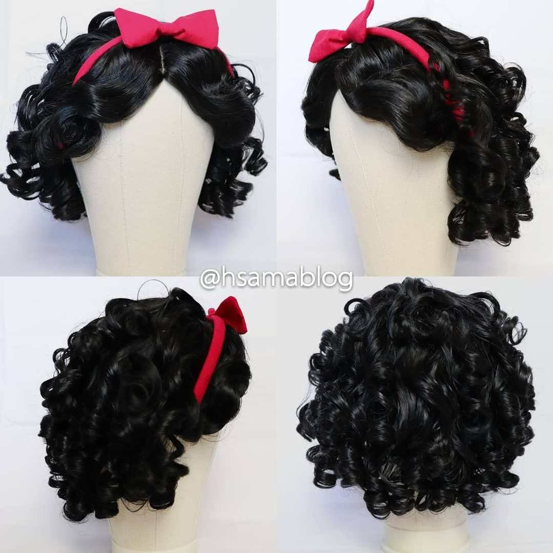 Couture Wig Snow White Royal
