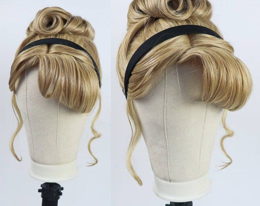 Couture Wig Cinderella Royal