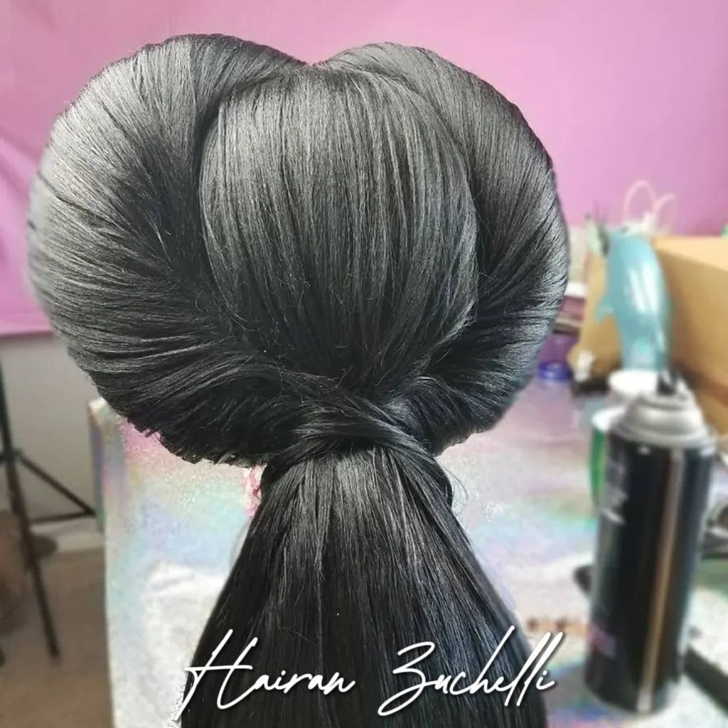 Couture Wig Enchanted Agrabah Jasmine
