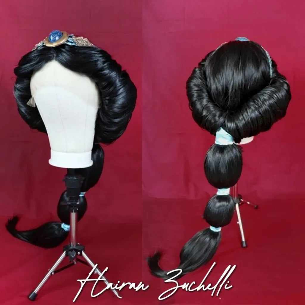 Couture Wig Enchanted Agrabah Jasmine