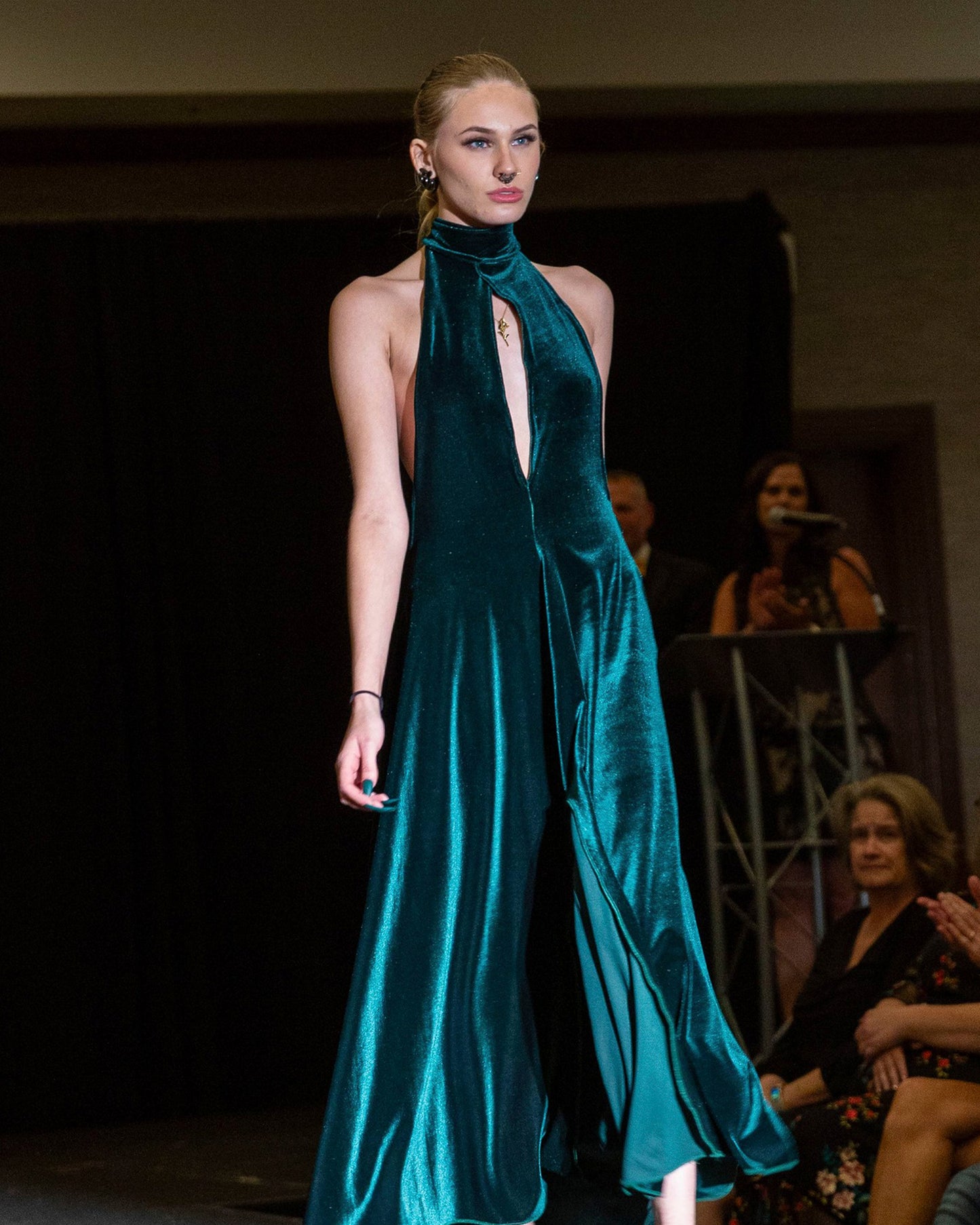 Velutto Dress Halter