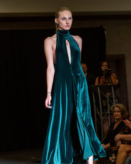 Velutto Dress Halter