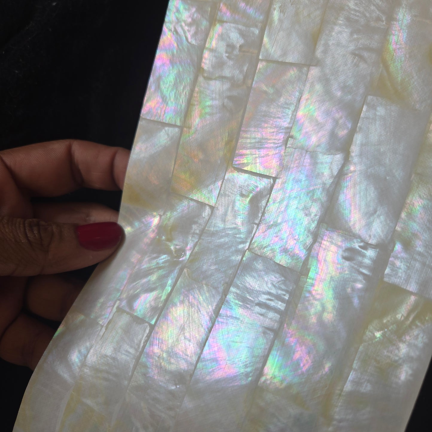 Corset Marina in Mother-of-Pearl