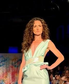 Corset Marina in Mother-of-Pearl